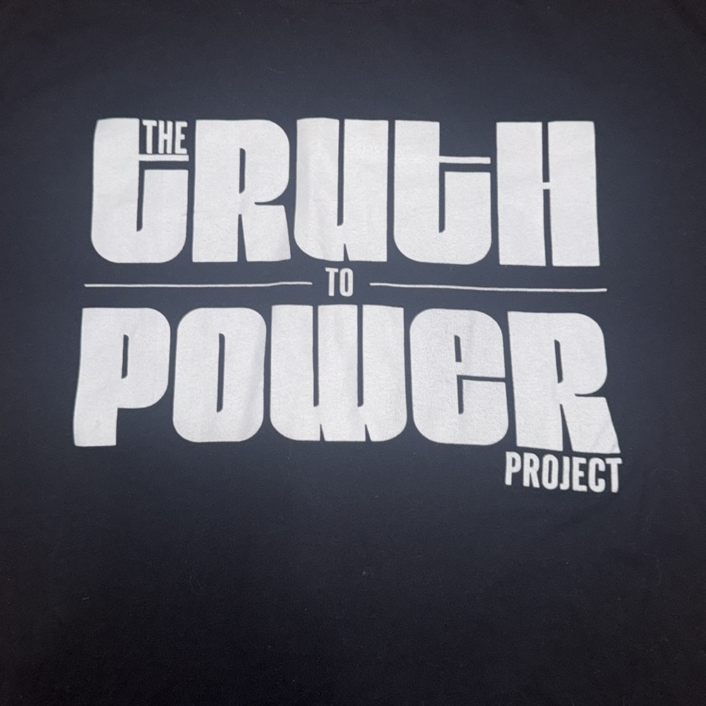 Badu World Market TRUTH TO POWER LOGO TEE XL - Picture 6 of 10